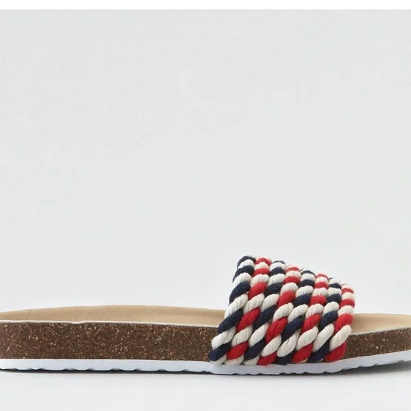 American Eagle Rope Slide Sandals - Picture 2 of 7